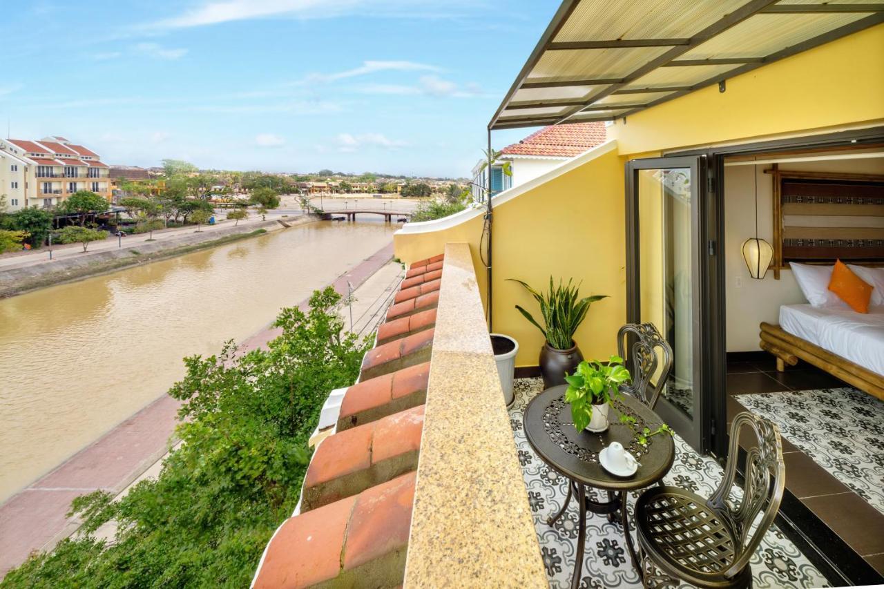 Virgo Villa Que Hoi An Eksteriør bilde