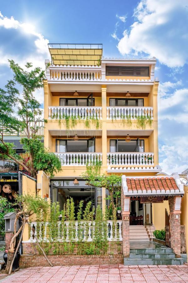 Virgo Villa Que Hoi An Eksteriør bilde
