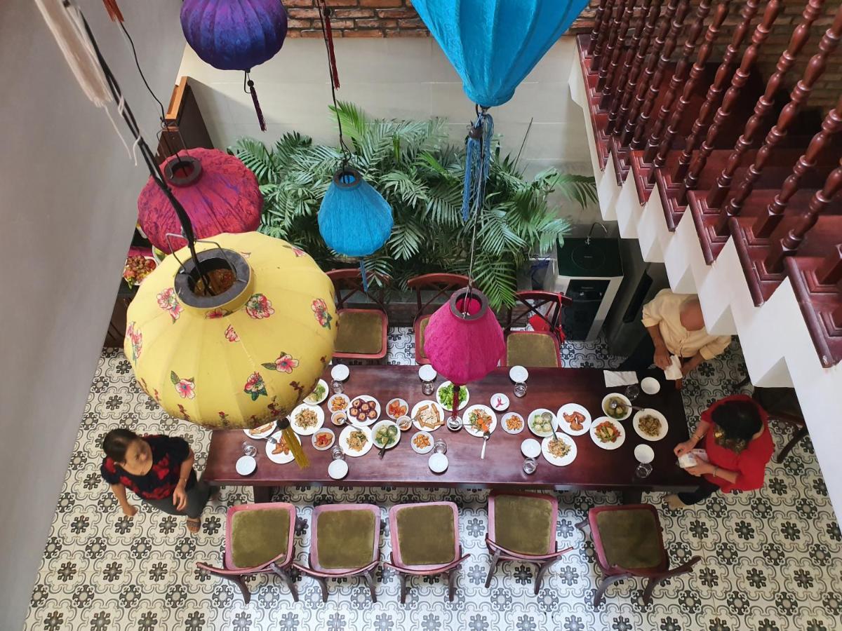 Virgo Villa Que Hoi An Eksteriør bilde