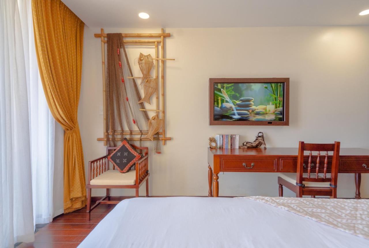 Virgo Villa Que Hoi An Eksteriør bilde