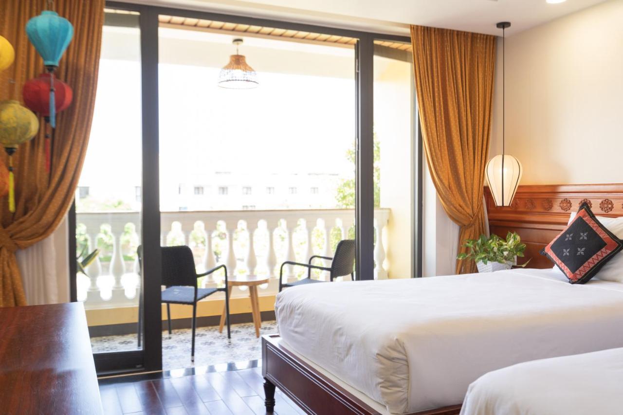 Virgo Villa Que Hoi An Eksteriør bilde