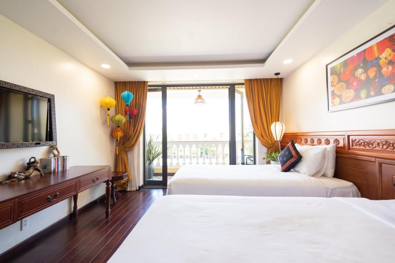 Virgo Villa Que Hoi An Eksteriør bilde