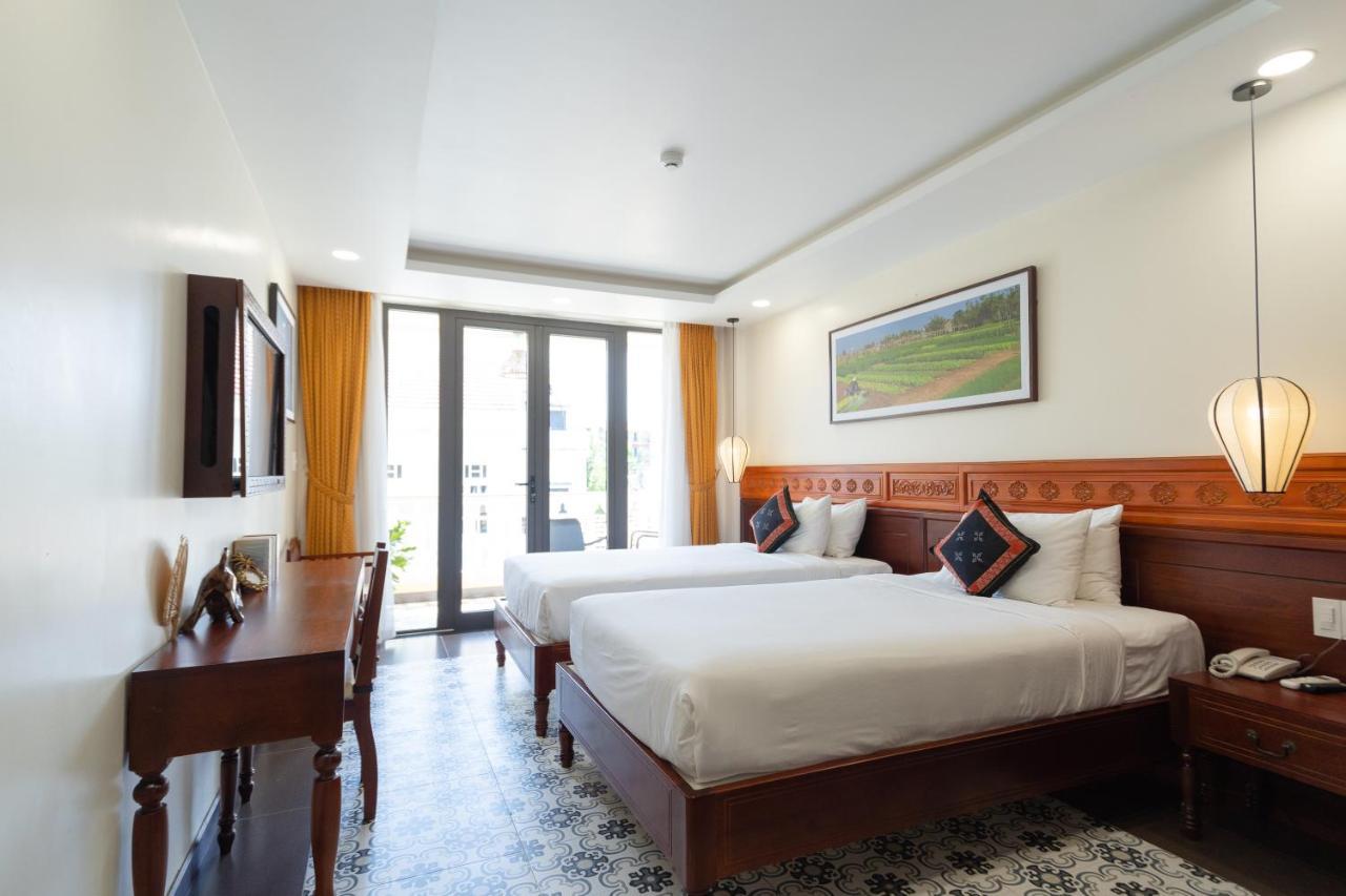 Virgo Villa Que Hoi An Eksteriør bilde