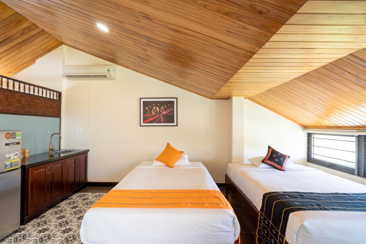 Virgo Villa Que Hoi An Eksteriør bilde