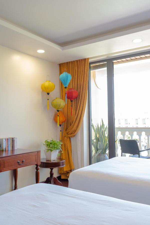 Virgo Villa Que Hoi An Eksteriør bilde