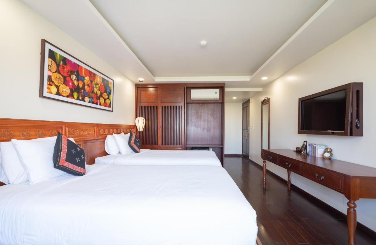 Virgo Villa Que Hoi An Eksteriør bilde