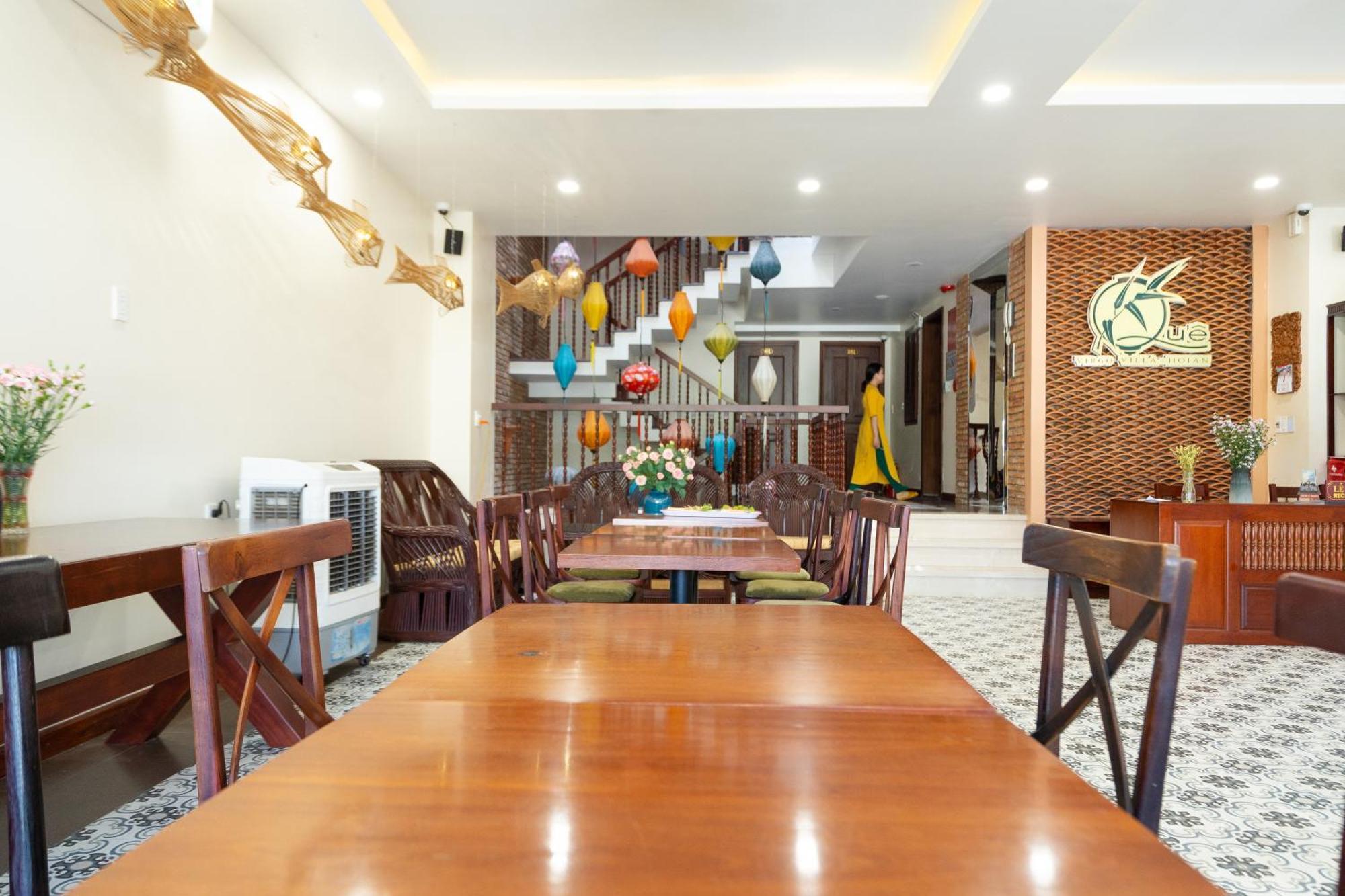 Virgo Villa Que Hoi An Eksteriør bilde