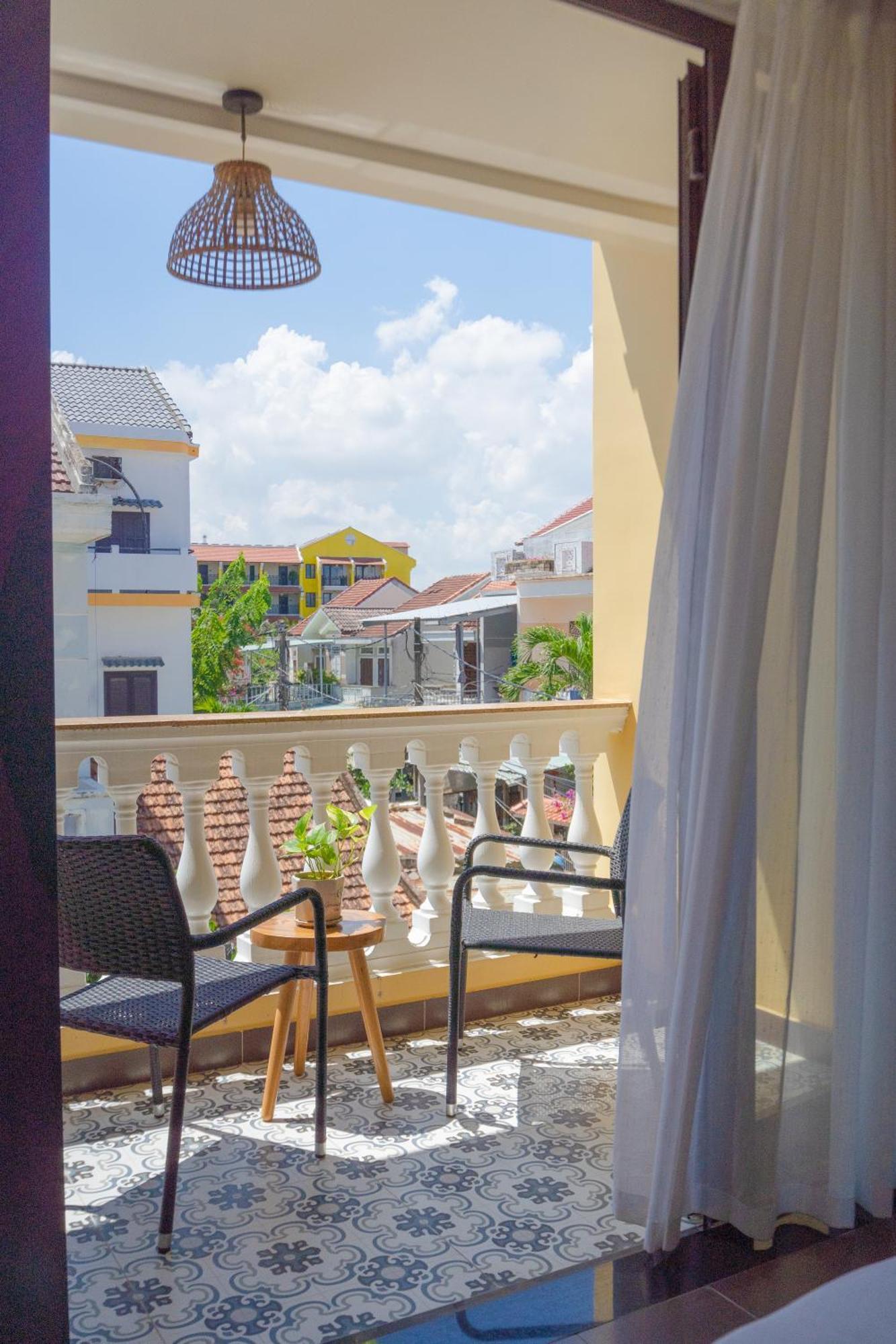 Virgo Villa Que Hoi An Eksteriør bilde