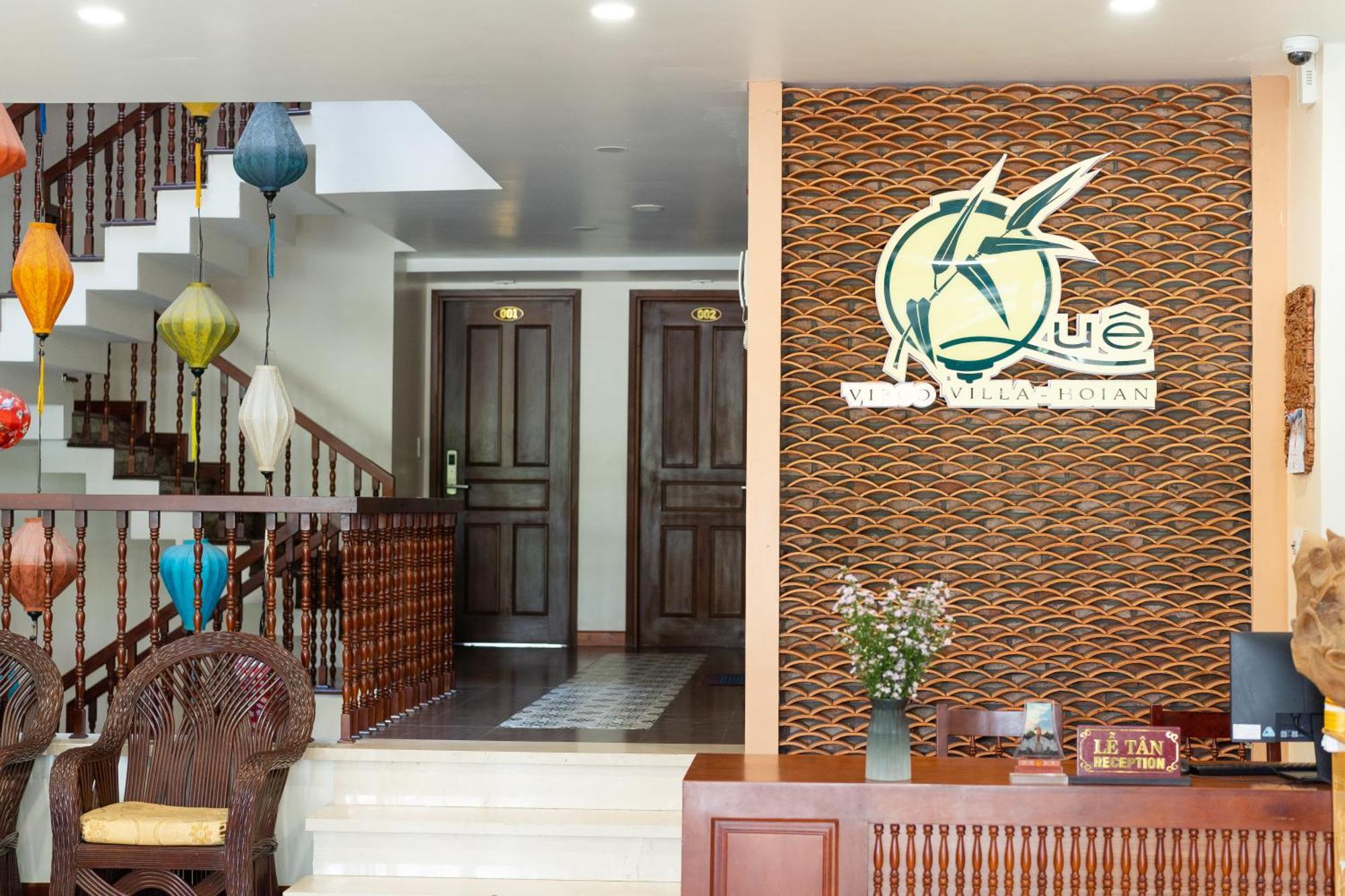 Virgo Villa Que Hoi An Eksteriør bilde