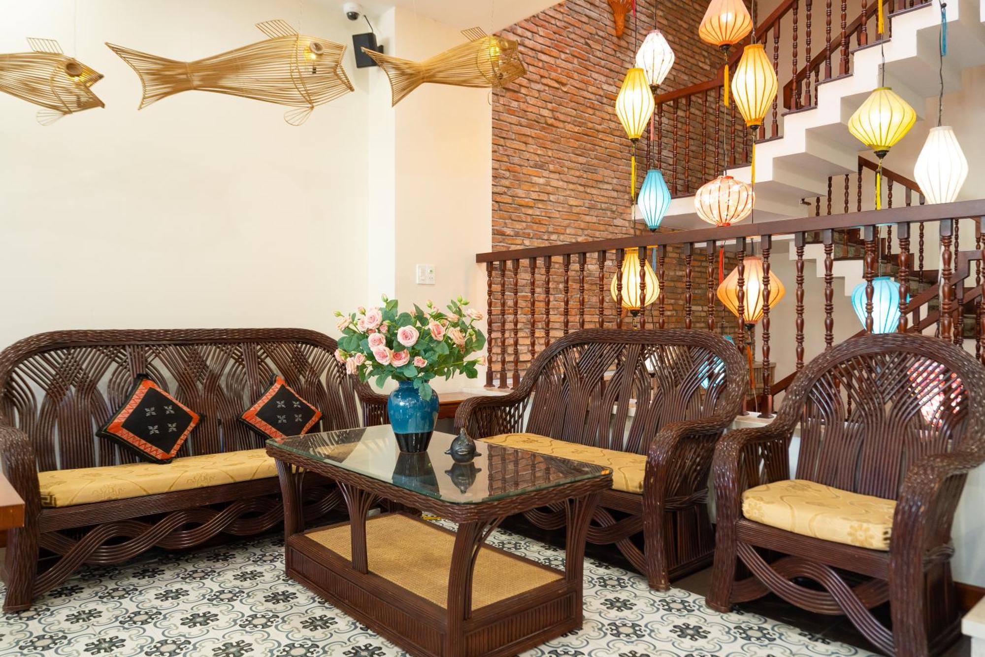 Virgo Villa Que Hoi An Eksteriør bilde