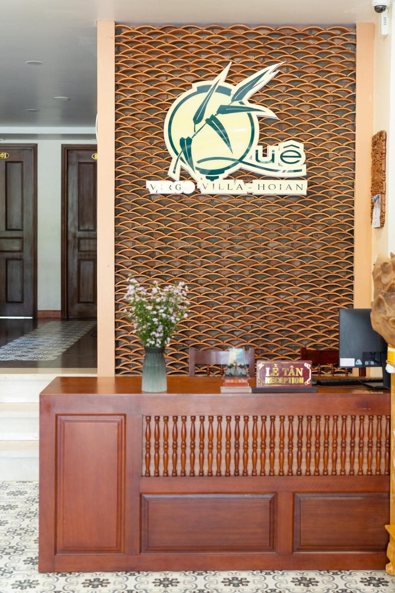 Virgo Villa Que Hoi An Eksteriør bilde