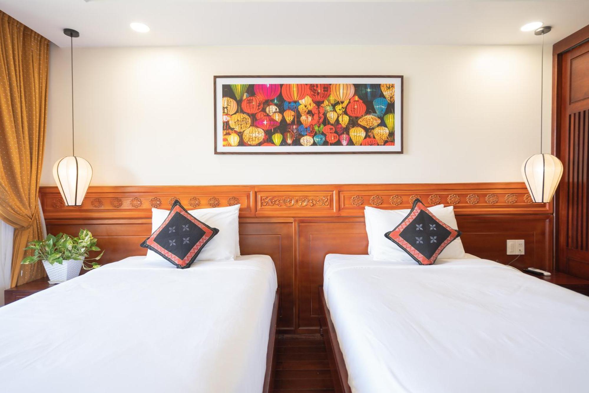 Virgo Villa Que Hoi An Eksteriør bilde