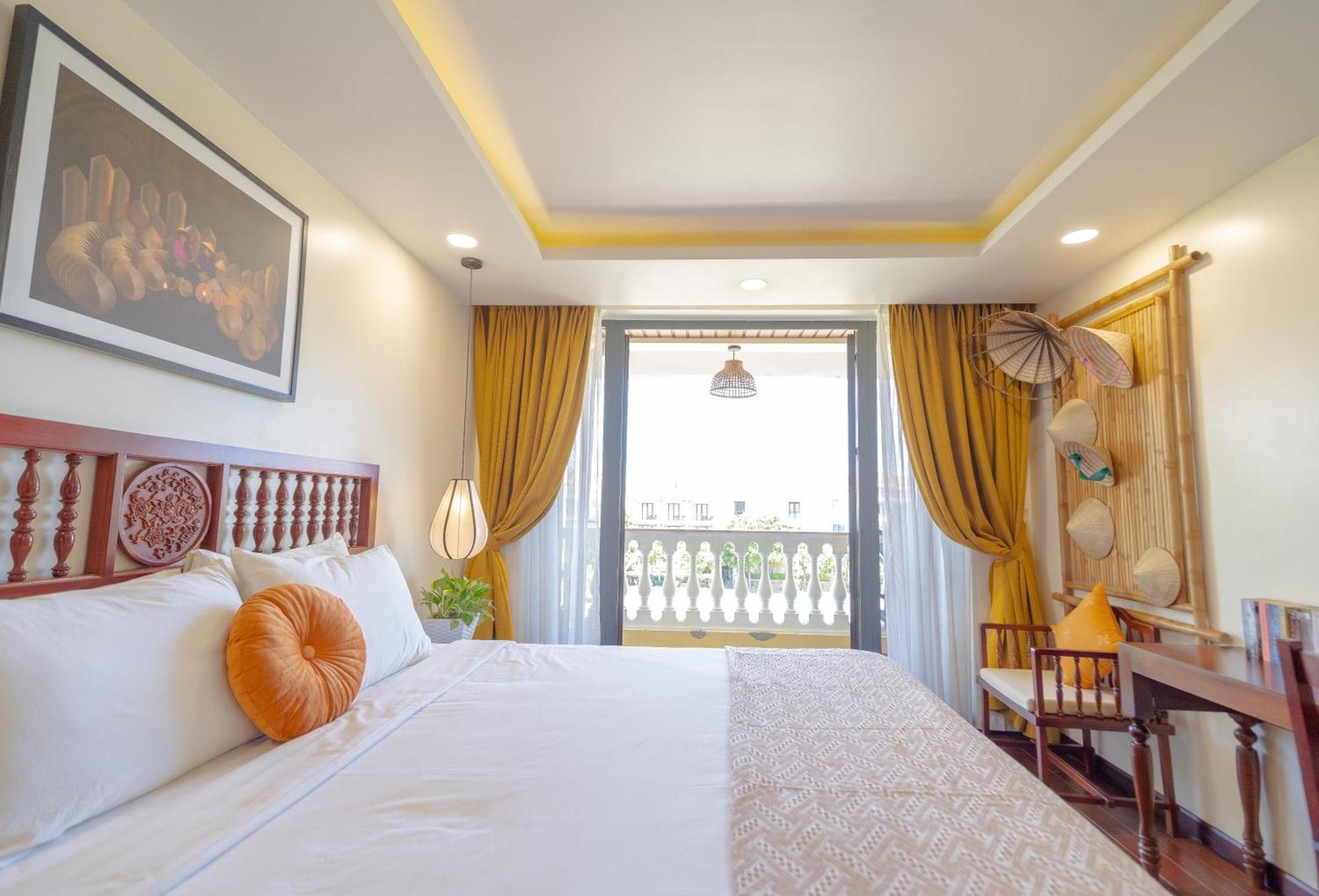 Virgo Villa Que Hoi An Eksteriør bilde