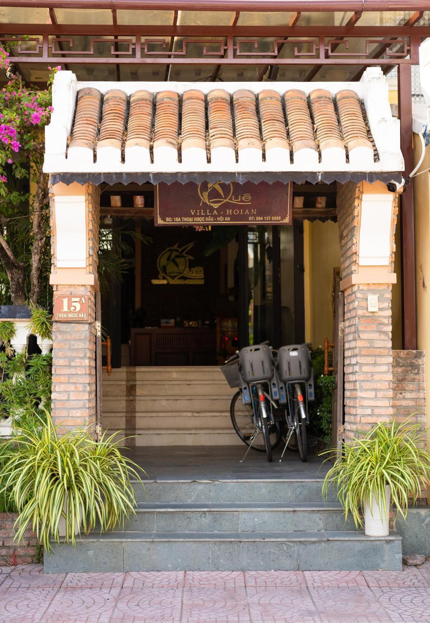 Virgo Villa Que Hoi An Eksteriør bilde
